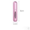 5 ml de înaltă calitate, reîncărcabil, parfum, sticla cu fund de cristal, recipiente pentru cosmetice, pulverizator de parfum, d