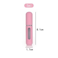 5 ml de înaltă calitate, reîncărcabil, parfum, sticla cu fund de cristal, recipiente pentru cosmetice, pulverizator de parfum, d