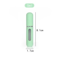 5 ml de înaltă calitate, reîncărcabil, parfum, sticla cu fund de cristal, recipiente pentru cosmetice, pulverizator de parfum, d