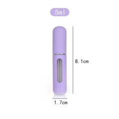 5 ml de înaltă calitate, reîncărcabil, parfum, sticla cu fund de cristal, recipiente pentru cosmetice, pulverizator de parfum, d