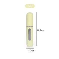 5 ml de înaltă calitate, reîncărcabil, parfum, sticla cu fund de cristal, recipiente pentru cosmetice, pulverizator de parfum, d