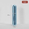 5 ml de înaltă calitate, reîncărcabil, parfum, sticla cu fund de cristal, recipiente pentru cosmetice, pulverizator de parfum, d
