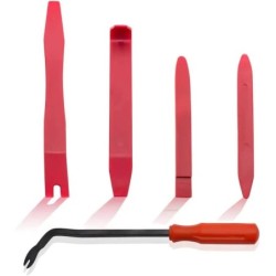 Kit de dezasamblare interioară a autovehiculului Instrument de îndepărtare a ornamentelor din plastic pentru mașină Extractor de