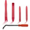 Kit de dezasamblare interioară a autovehiculului Instrument de îndepărtare a ornamentelor din plastic pentru mașină Extractor de