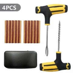 Set de instrumente pentru repararea anvelopelor de mașină Instrument de fixare cu benzi de cauciuc Instrument Set de instrumente