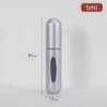 5 ml de înaltă calitate, reîncărcabil, parfum, sticla cu fund de cristal, recipiente pentru cosmetice, pulverizator de parfum, d