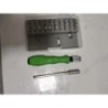 Reparare unelte Set de șurubelnițe 32 în 1 Kit de biți de șurubelniță magnetică de precizie Mini Telefon mobil IPad Întreținere 