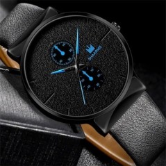 Set 2 buc. Ceasuri sportive pentru bărbați de modă, ceas de mână cu quartz pentru afaceri, ceas de lux pentru bărbați, ocazional