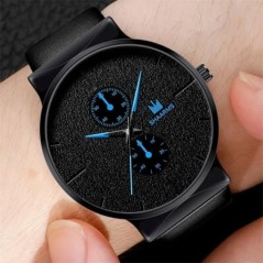 Set 2 buc. Ceasuri sportive pentru bărbați de modă, ceas de mână cu quartz pentru afaceri, ceas de lux pentru bărbați, ocazional