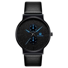 Set 2 buc. Ceasuri sportive pentru bărbați de modă, ceas de mână cu quartz pentru afaceri, ceas de lux pentru bărbați, ocazional