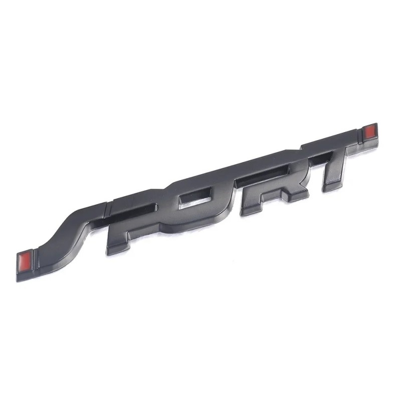 STONEGO Fashion SPORT Emblemă Portbagaj Fender Ecuson Autocolant Autocolante Metal 3D Logo