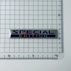 Metal 3D Aluminiu Argintiu Negru Logo EDIȚIE LIMITATĂ Emblemă Aripa Mașină Insigna Portbag Decal EDIȚIE LIMITĂ Stikcer Accesorii