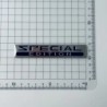 Metal 3D Aluminiu Argintiu Negru Logo EDIȚIE LIMITATĂ Emblemă Aripa Mașină Insigna Portbag Decal EDIȚIE LIMITĂ Stikcer Accesorii