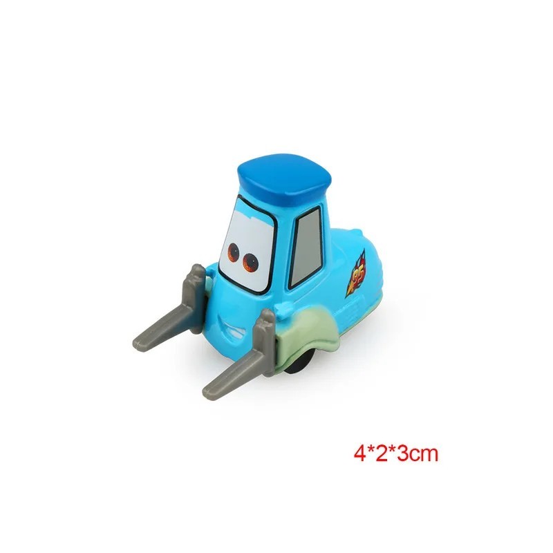 Disney Pixar Cars 2 3 Fulger McQueen Div Fritte Frank Mater Chick Hicks 1:55 Vehicul turnat sub presiune Mașină de jucărie din m