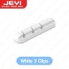 JEYI Suport cablu adeziv Clipuri Organizator de cabluri de gestionare a cablului pentru birou Cablu de încărcare USB Noptieră Ca