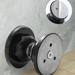 Opritor de ușă din oțel inoxidabil Suport magnetic pentru opritor de ușă Anti-coliziune Opritor de ușă rezistent la vânt Aspiraț