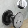 Opritor de ușă din oțel inoxidabil Suport magnetic pentru opritor de ușă Anti-coliziune Opritor de ușă rezistent la vânt Aspiraț