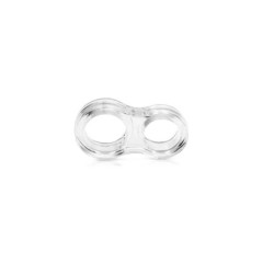 Opritor de ușă Accesorii transparente de siguranță pentru mâner de ușă din silicon Tampon pentru mobilier de perete Feronerie de