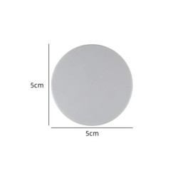 Opritor de ușă Materiale de siguranță nordice Opritor de ușă autoadeziv din silicon Tampon de protecție a peretelui Dop de prote