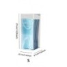 1PC-Desktop Penie de machiaj Depozitare găleată Suport pentru pahare cu capac Machiaj Ruj Cutie de depozitare cosmetice Tub orga