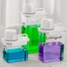 Dozator de detergent de rufe de capacitate mare cu pahar de masurat balsam Pudra de inalbire Rezervor sigilat Sticla de depozita