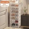 Organizator de depozitare pentru pantofi Dulapuri de pantofi cu 5-7 straturi Suport de depozitare pentru pantofi Organizator de 