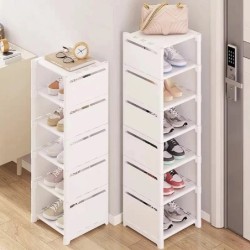 Organizator de depozitare pentru pantofi Dulapuri de pantofi cu 5-7 straturi Suport de depozitare pentru pantofi Organizator de 