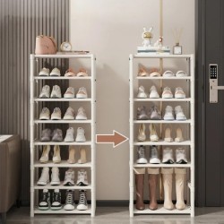 Organizator de depozitare pentru pantofi Dulapuri de pantofi cu 5-7 straturi Suport de depozitare pentru pantofi Organizator de 
