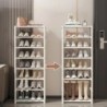 Organizator de depozitare pentru pantofi Dulapuri de pantofi cu 5-7 straturi Suport de depozitare pentru pantofi Organizator de 