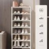 Organizator de depozitare pentru pantofi Dulapuri de pantofi cu 5-7 straturi Suport de depozitare pentru pantofi Organizator de 