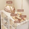 Organizator de depozitare pentru pantofi Dulapuri de pantofi cu 5-7 straturi Suport de depozitare pentru pantofi Organizator de 