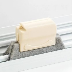 Lavetă pentru curățarea canelurilor de ferestre Curățarea bucătăriei Perie de curățare a ferestrelor Perie de curățare a fantelo