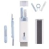 Kit perie pentru curățarea tastaturii computerului 7 în 1 Pix pentru curățarea căștilor pentru căști Instrumente de curățare a t