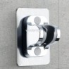 Cap de duș de înaltă presiune Turbo Replete pentru duș 5 forme Butoane de economisire cap de duș Accesorii pentru baie