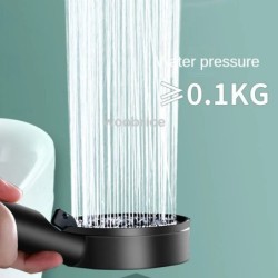 Cap de duș de înaltă presiune Turbo Replete pentru duș 5 forme Butoane de economisire cap de duș Accesorii pentru baie