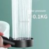 Cap de duș de înaltă presiune Turbo Replete pentru duș 5 forme Butoane de economisire cap de duș Accesorii pentru baie