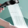 Cap de duș de înaltă presiune Turbo Replete pentru duș 5 forme Butoane de economisire cap de duș Accesorii pentru baie