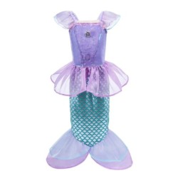 Rochie Printesa Fete Copii Cenusareasa Alba ca Zapada Aurora Sofia Rapunzel Cenusareasa Costum de Halloween Rochie de petrecere 