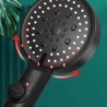 Cap de duș de mână de înaltă presiune cu furtun Cap de duș detașabil 6 setări de pulverizare Accesorii pentru duză de pulverizar
