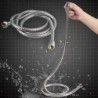 Furtun de duș flexibil din oțel inoxidabil Prelungire pentru furtun de apă pentru duș de baie Tub de tragere Accesorii pentru ba