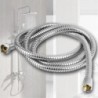 Furtun de duș flexibil din oțel inoxidabil Prelungire pentru furtun de apă pentru duș de baie Tub de tragere Accesorii pentru ba