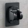 Cap de duș cu 5 moduri, reglabil, cu economie de apă, cap de duș, cu masaj cu apă, cu cârlig, furtun, accesorii pentru baie