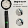 Afișaj digital pentru temperatură LED Cap de duș 3/7 modificări de culori Cap de duș de înaltă presiune Duză pentru duș de mână 