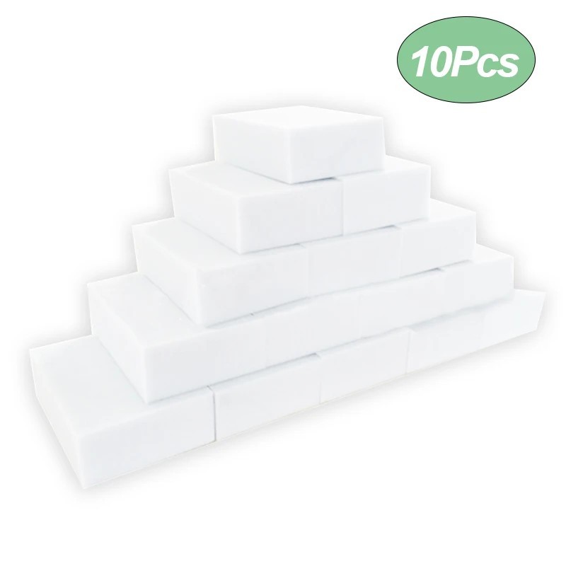 Burete melaminat Burete magic Eraser Eraser Cleaner Bureți de curățare pentru bucătărie, baie, instrumente de curățare 10*6*2cm