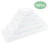 Burete melaminat Burete magic Eraser Eraser Cleaner Bureți de curățare pentru bucătărie, baie, instrumente de curățare 10*6*2cm