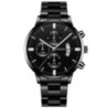Ceas Moda Barbati din otel inoxidabil Calendar de lux Ceas de mana cu quartz Ceasuri de afaceri pentru barbati Ceas Montre Homme