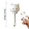 Lampă de noapte USB LED pentru copii drăguț de desene animate lampă de noapte urs pui pisoi telecomandă pentru bebeluș copil dor