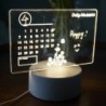 Creativ LED Note Board Lumină de noapte USB Reinscriptibil Mesaje Lumină caldă Moale Pentru Copii Iubita Decorare Lampă de noapt