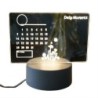 Creativ LED Note Board Lumină de noapte USB Reinscriptibil Mesaje Lumină caldă Moale Pentru Copii Iubita Decorare Lampă de noapt