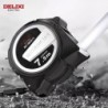 Rubică de măsurare DELIXI ELECTRIC, 7,5 M * 25 mm ABS îngroșat, dur, anti-cădere, durabil, riglă, cutie rezistentă la uzură, rig